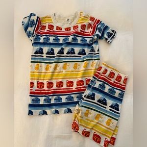 Star Wars pajama set, short sleeve and shorts